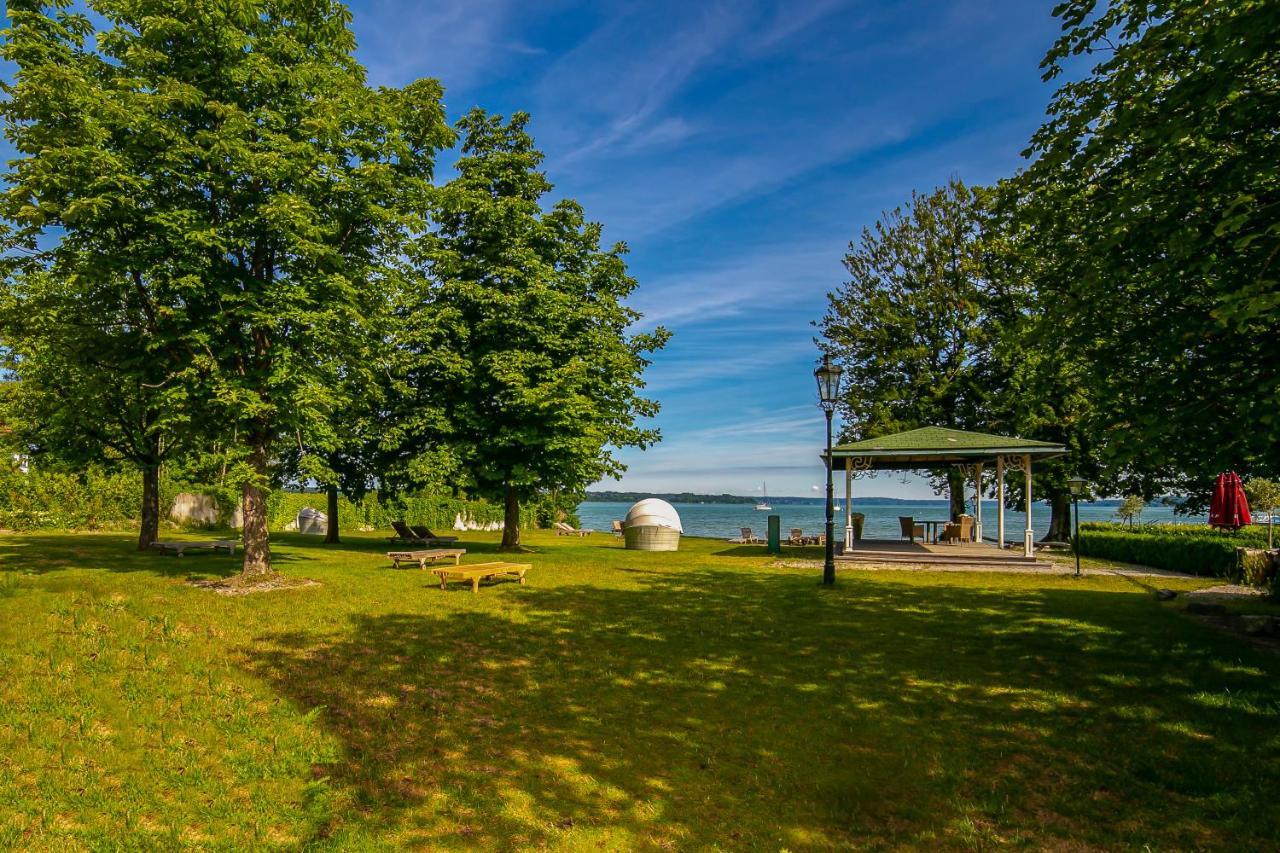 The Starnbergsee Hideaway Seeshaupt Luaran gambar